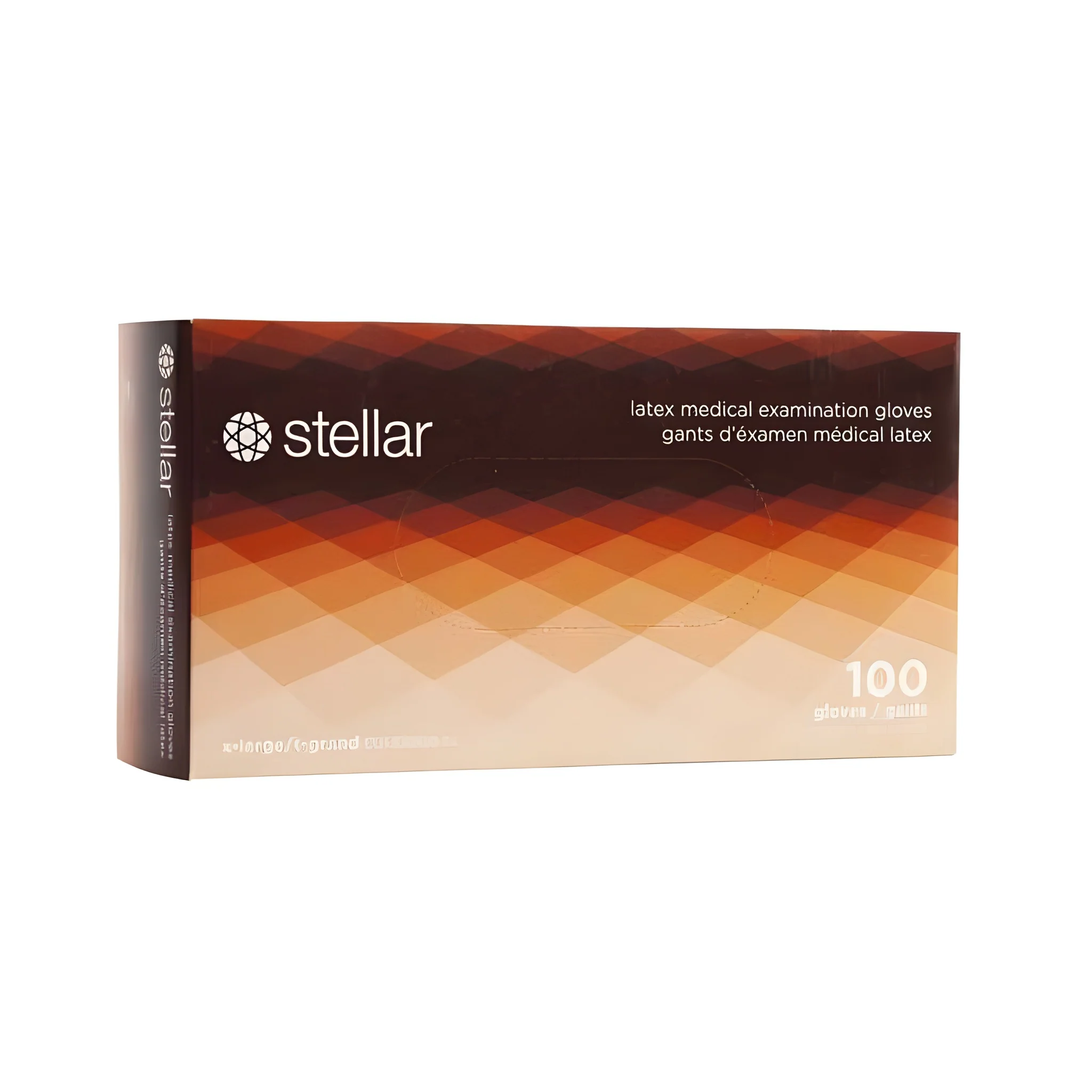Stellar Latex Exam Gloves- Powder Free, X Large - 1000/Case - Image 4