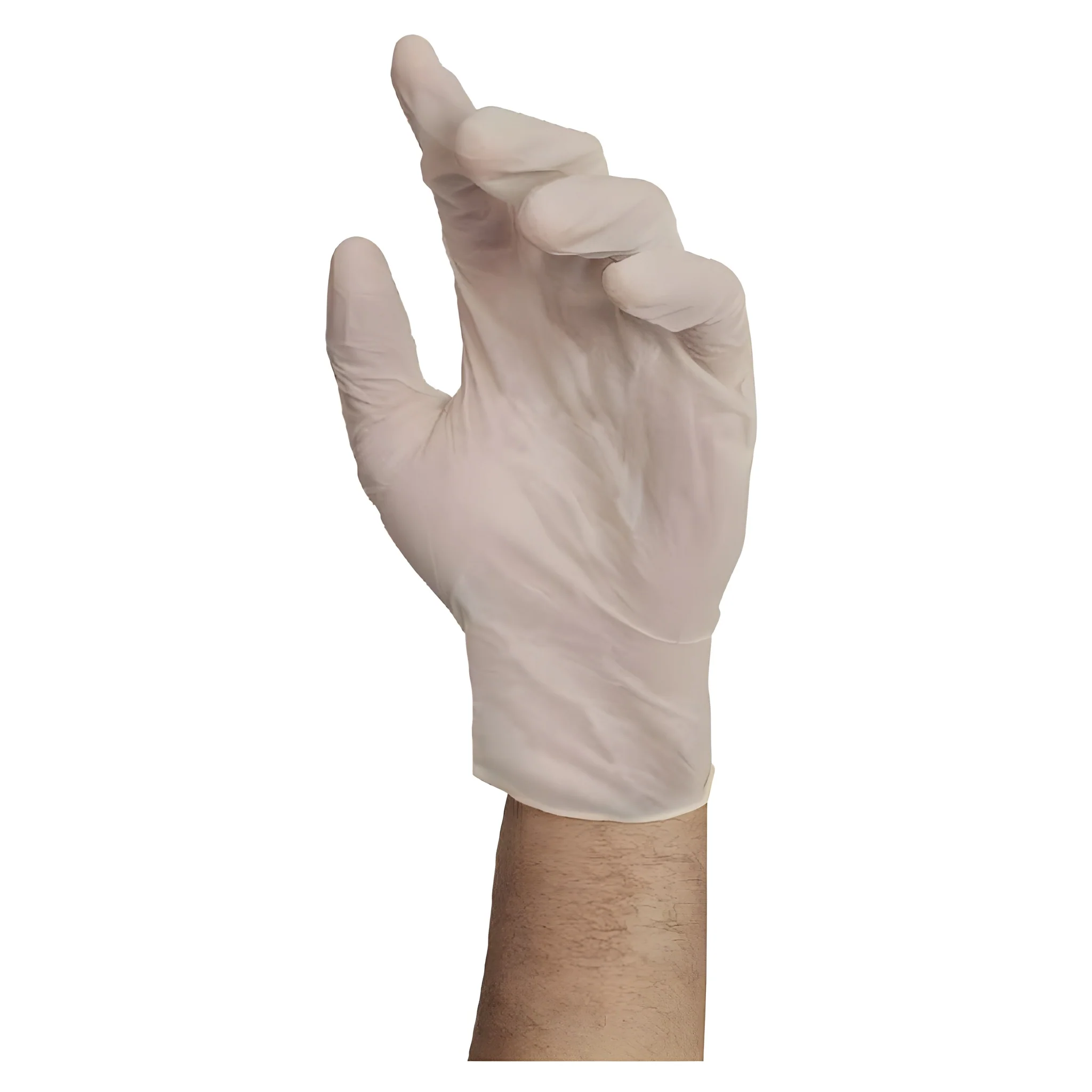 Stellar Latex Exam Gloves- Powder Free, X Large - 1000/Case - Image 6