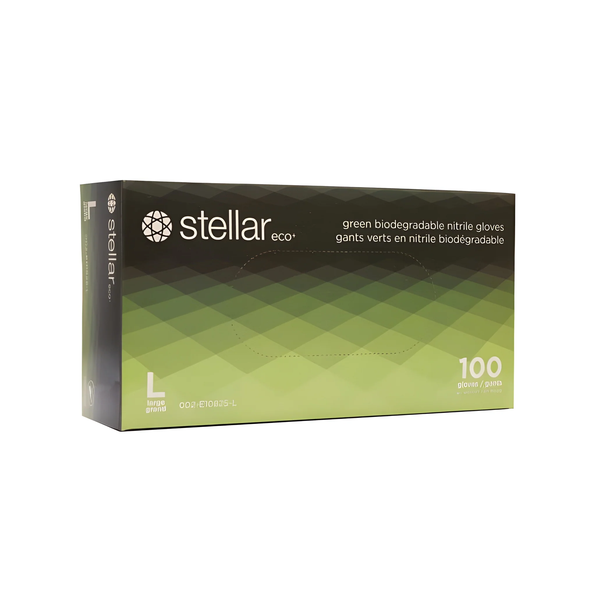 Nitrile Gloves, Green, Medium - 1000/Case