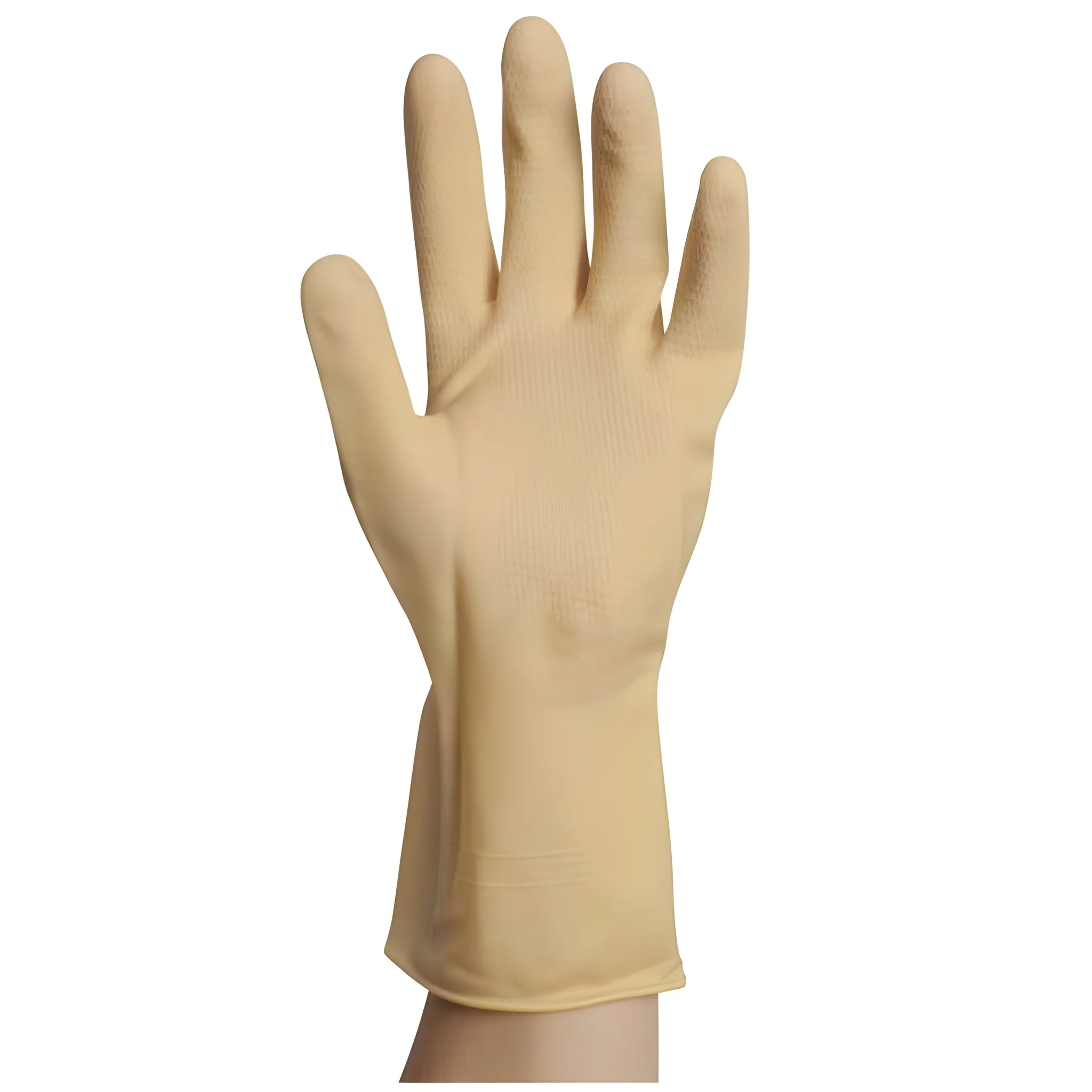 Stellar Unlined Canners Latex Gloves, Sz 08 (M) - 12 Pr/Bag
