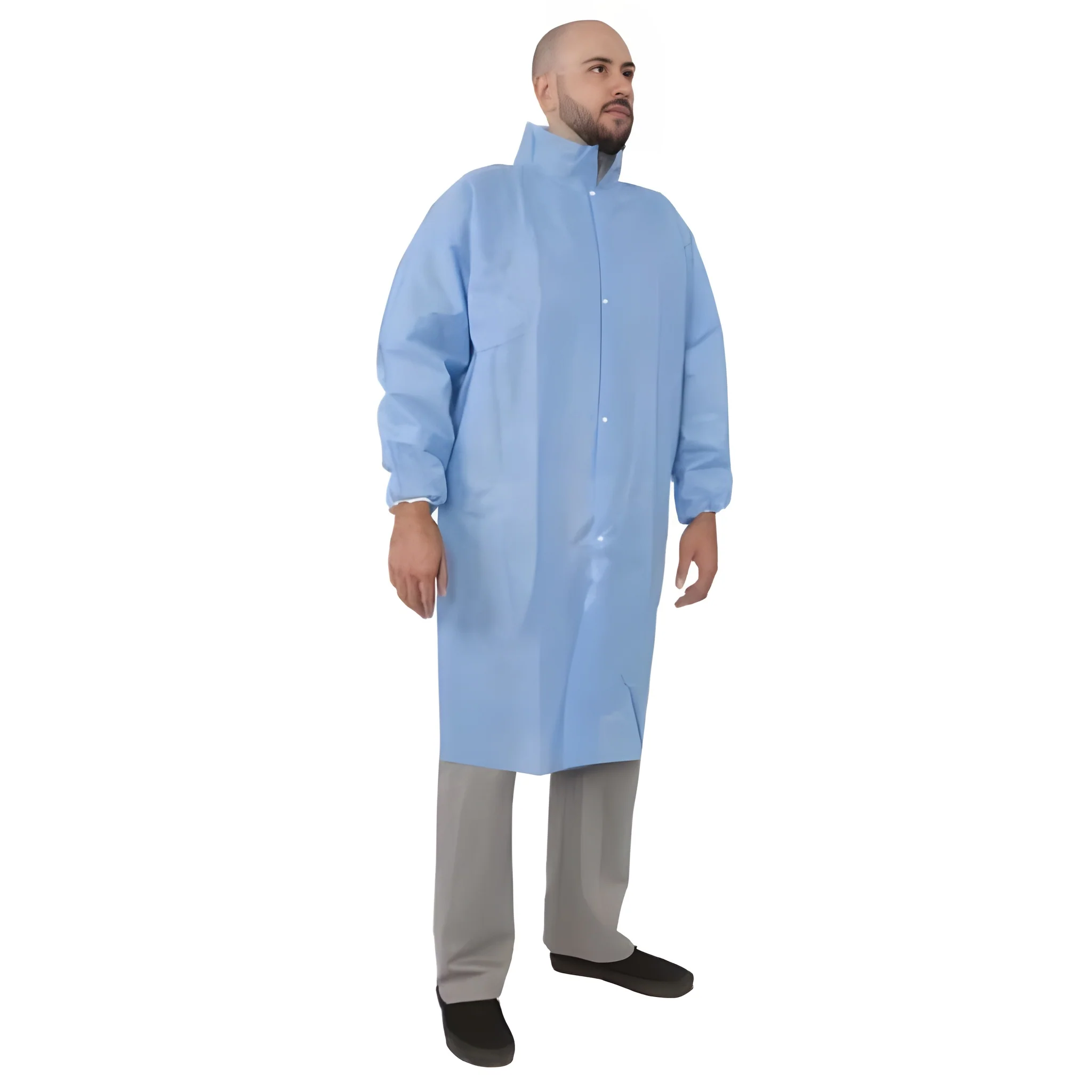 Stellar SMS Labcoat, Blue, Medium - 30 / Case