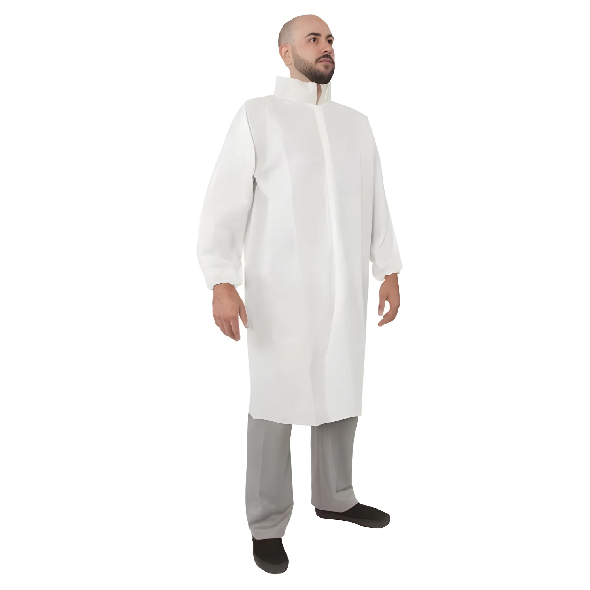 Stellar SMS Labcoat,White, X Large - 30 / Case