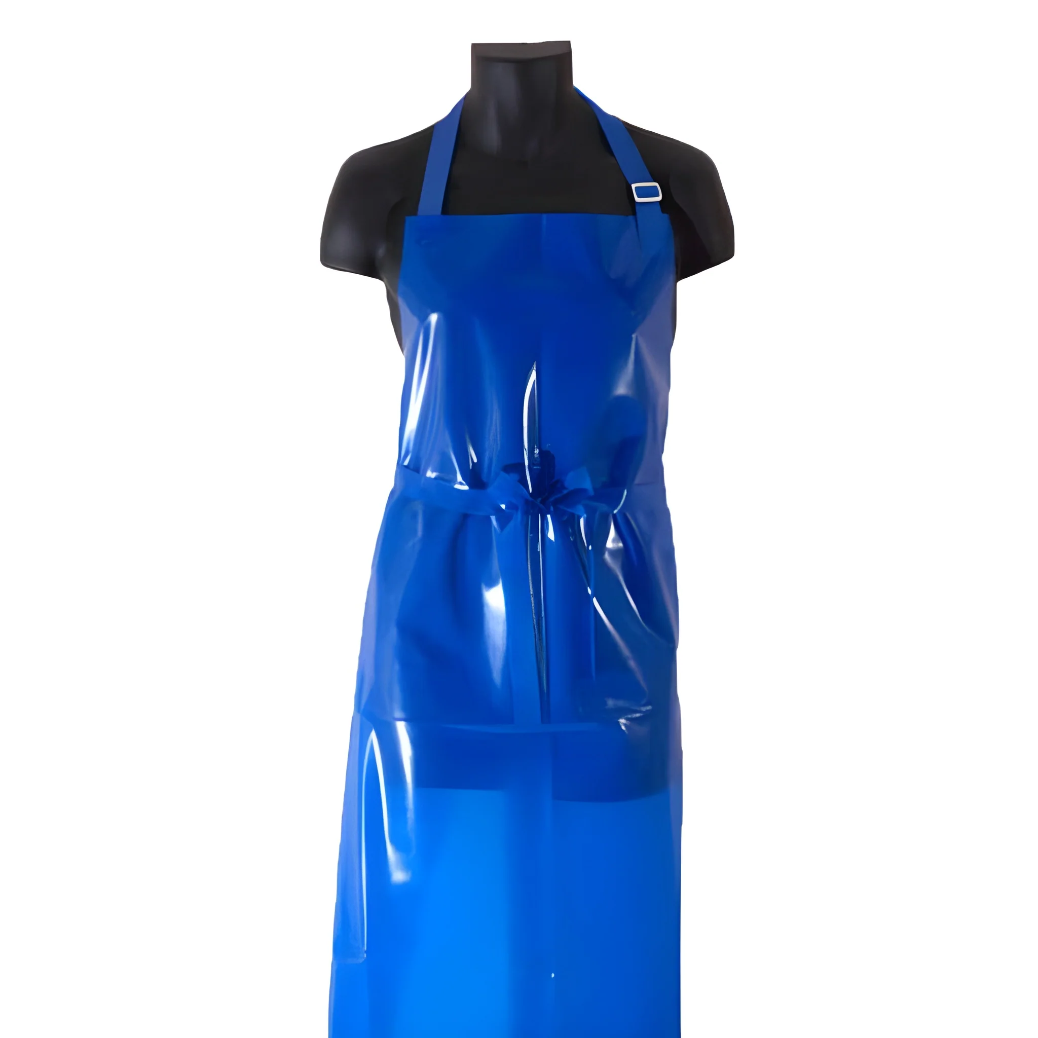 Stellar Polyurethane Apron, Adjustable, 35 x 45, Blue,- 1 Each