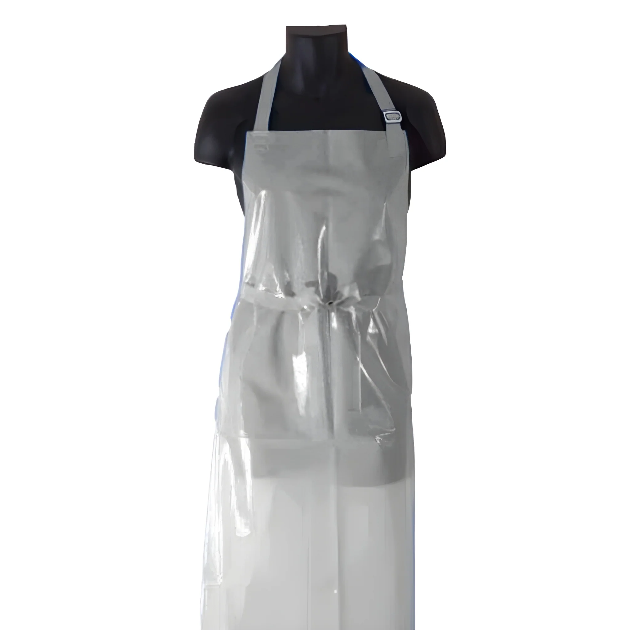 Stellar Polyurethane Apron, Adjustable, 35 x 45, White,- 1 Each