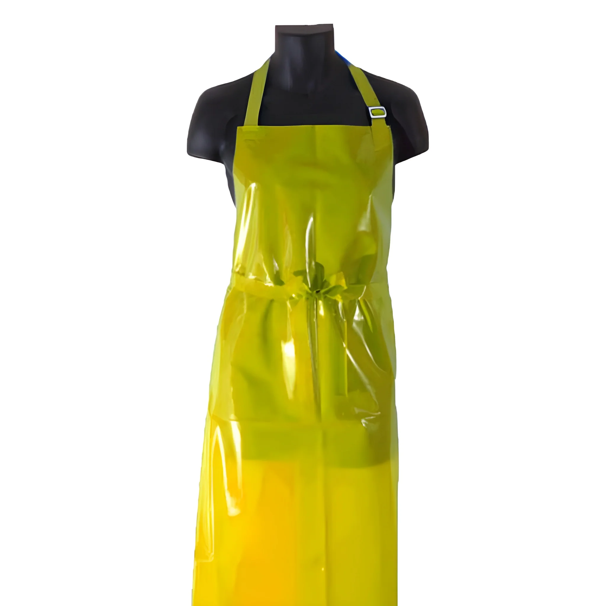 Stellar Polyurethane Apron, Adjustable, 35 x 50, Yellow- 1 Each
